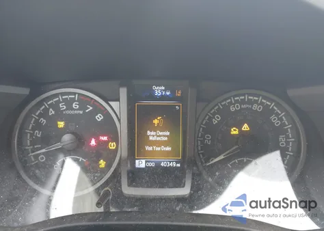 2023 Toyota Tacoma Trd Sport z USA, uszkodzony, nr VIN 3TMAZ5CN7PM213288